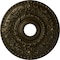 Ekena Millwork Rose Ceiling Medallion (Fits Canopies up to 7 1/4"), 18"OD x 3 1/2"ID x 1 1/2"P, Green Gold CM18ROGGS - alternate 1